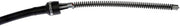Parking Brake Cable Dorman-First Stop C93825