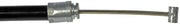 Parking Brake Cable Dorman-First Stop C93838