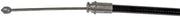 Parking Brake Cable Dorman-First Stop C93876