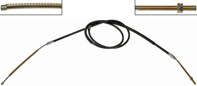 Parking Brake Cable Dorman-First Stop C93937