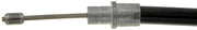 Parking Brake Cable Dorman-First Stop C93989