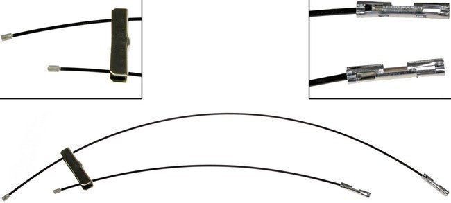 Parking Brake Cable Dorman-First Stop C94582