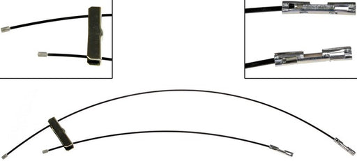 Parking Brake Cable Dorman-First Stop C94582