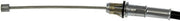 Parking Brake Cable Dorman-First Stop C94893