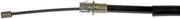 Parking Brake Cable Dorman-First Stop C95028