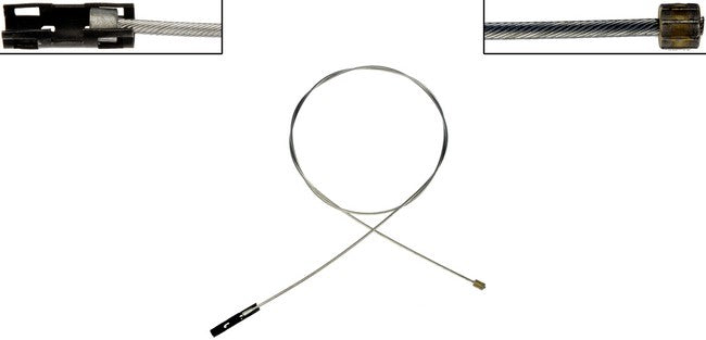 Parking Brake Cable Dorman-First Stop C95382