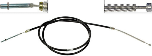 Parking Brake Cable Dorman-First Stop C95517