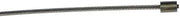 Parking Brake Cable Dorman-First Stop C95527