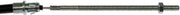 Parking Brake Cable Dorman-First Stop C95535