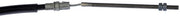 Parking Brake Cable Dorman-First Stop C95544