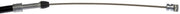 Parking Brake Cable Dorman-First Stop C95567