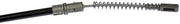 Parking Brake Cable Dorman-First Stop C95725