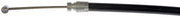 Parking Brake Cable Dorman-First Stop C95750