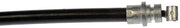 Parking Brake Cable Dorman-First Stop C95765