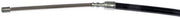 Parking Brake Cable Dorman-First Stop C95779