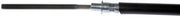 Parking Brake Cable Dorman-First Stop C96075