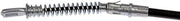 Parking Brake Cable Dorman-First Stop C96157