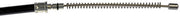 Parking Brake Cable Dorman-First Stop C96255