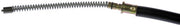 Parking Brake Cable Dorman-First Stop C96261