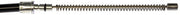Parking Brake Cable Dorman-First Stop C96273