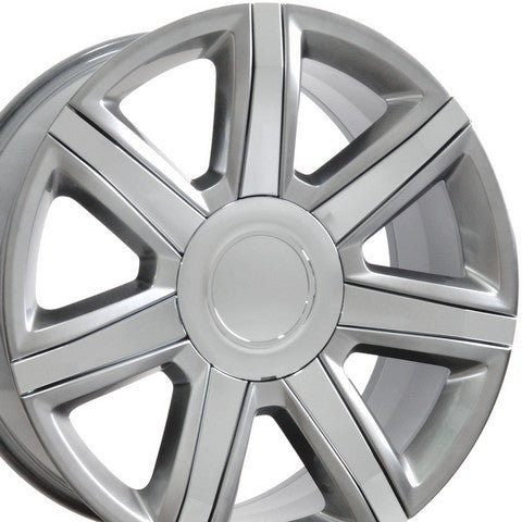 Wheel OE Wheels LLC CA87-22090-6550-31HS-IC