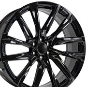Wheel OE Wheels LLC CA90-26100-6550-28B
