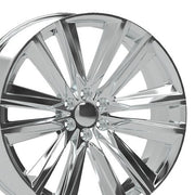 Wheel OE Wheels LLC CA91-26100-6550-28C