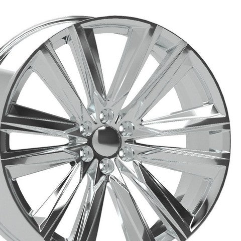 Wheel OE Wheels LLC CA91-26100-6550-28C