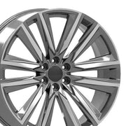Wheel OE Wheels LLC CA91-26100-6550-28PG