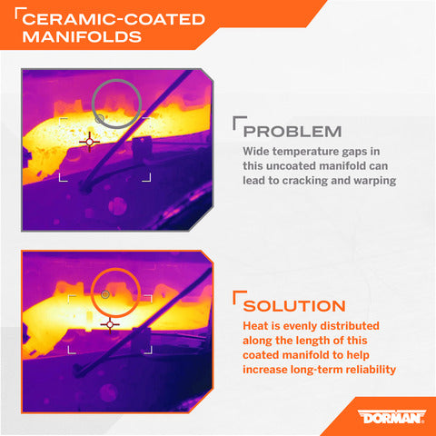 Exhaust Manifold Dorman-OE Solutions 674-694XD