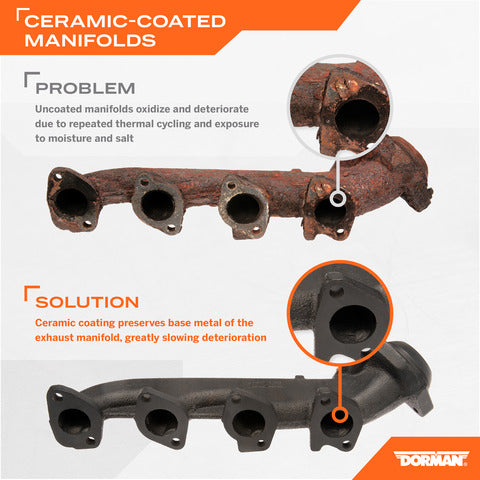 Exhaust Manifold Dorman-OE Solutions 674-694XD