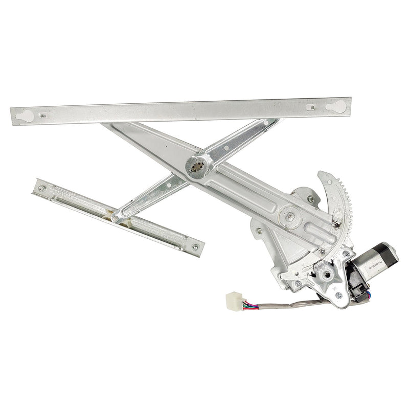 Window Regulator and Motor Assembly Front Passenger Side