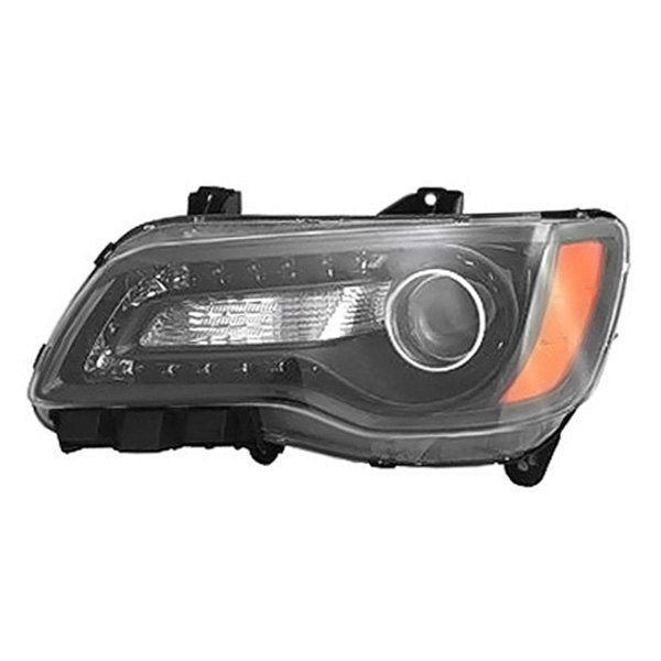 Headlight Driver Side
