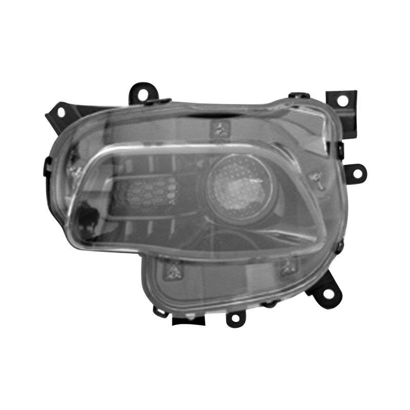 Headlight Driver Side