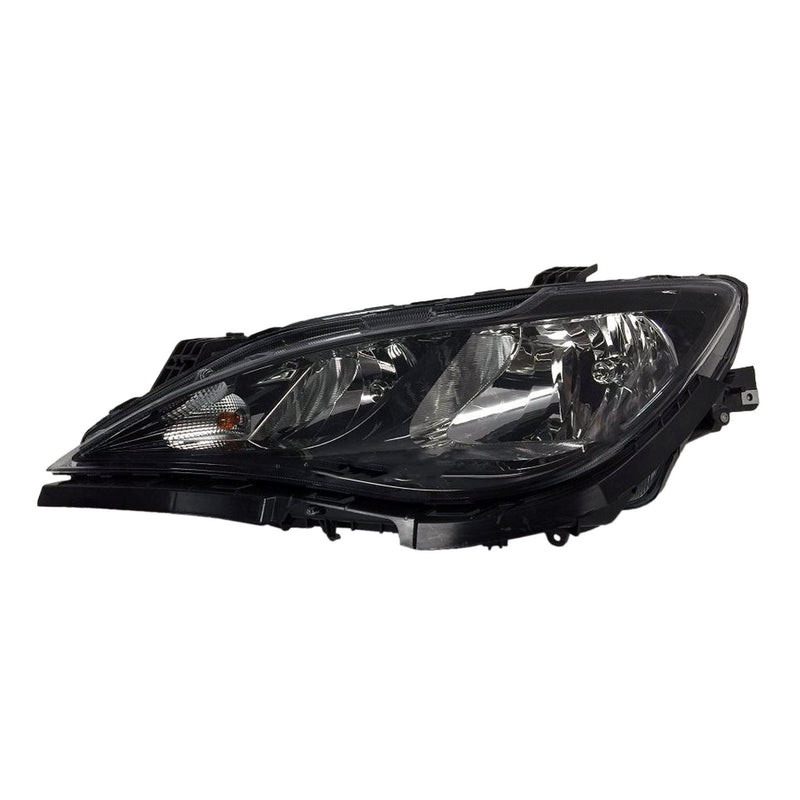 Headlight Lens and Housing Driver Side