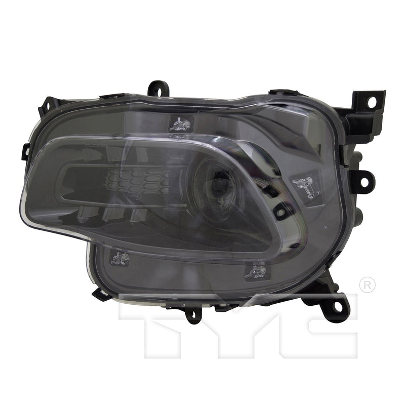 Headlight Driver Side