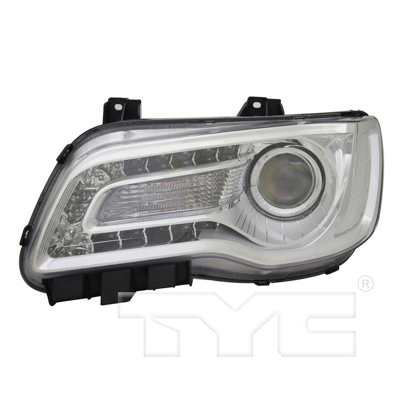 Headlight Driver Side