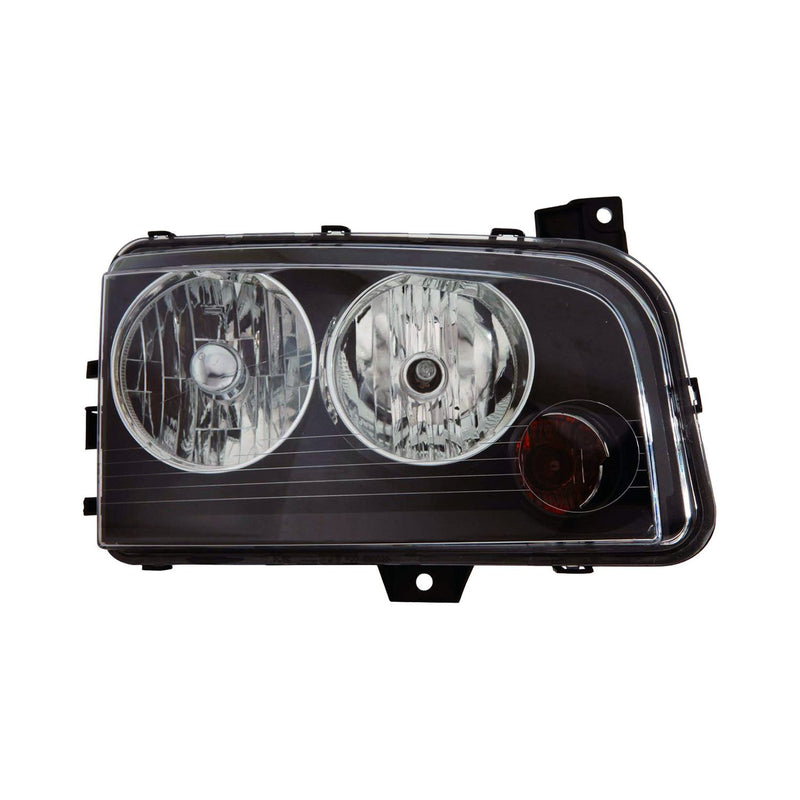 Headlight Passenger Side