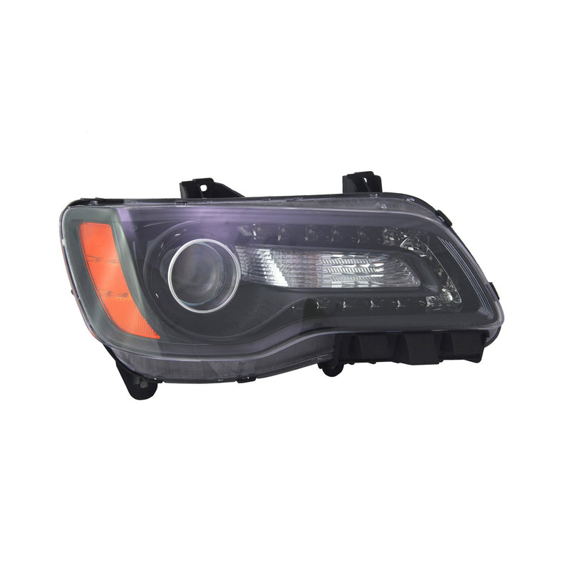 Headlight Passenger Side