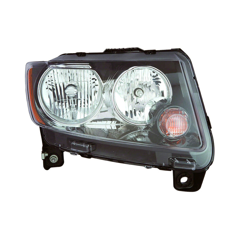 Headlight Passenger Side