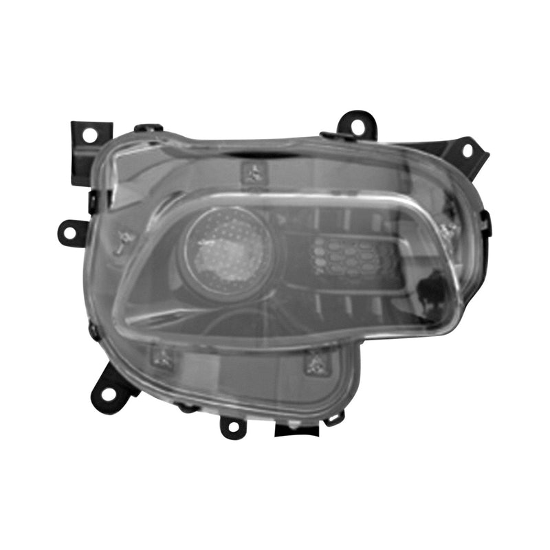 Headlight Passenger Side