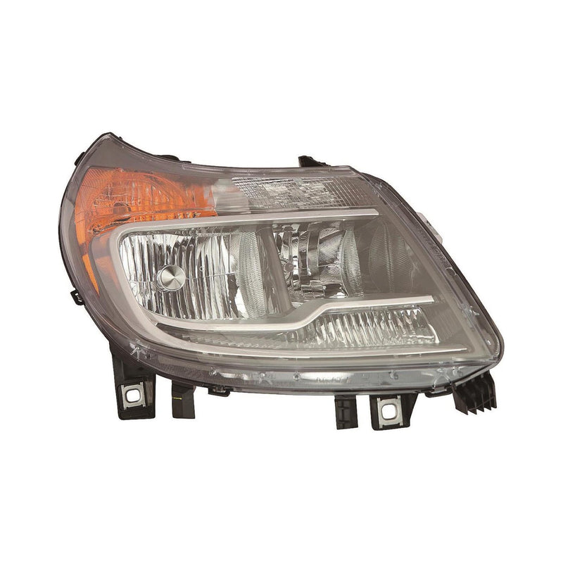 Headlight Passenger Side