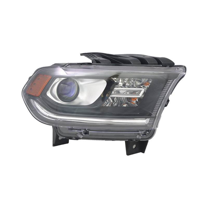 Headlight Passenger Side