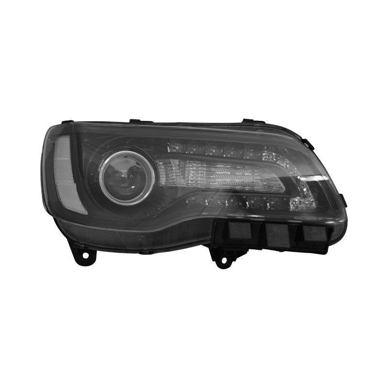 Headlight Passenger Side