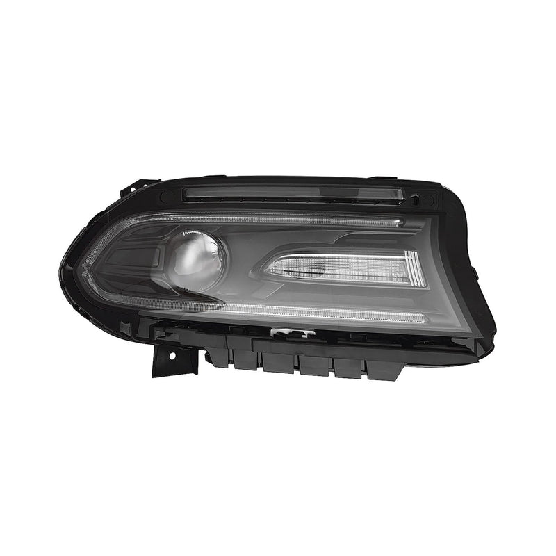 Headlight Passenger Side