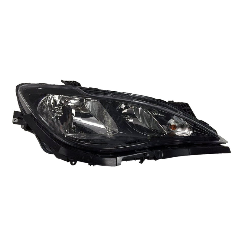 Headlight Lens and Housing Passenger Side