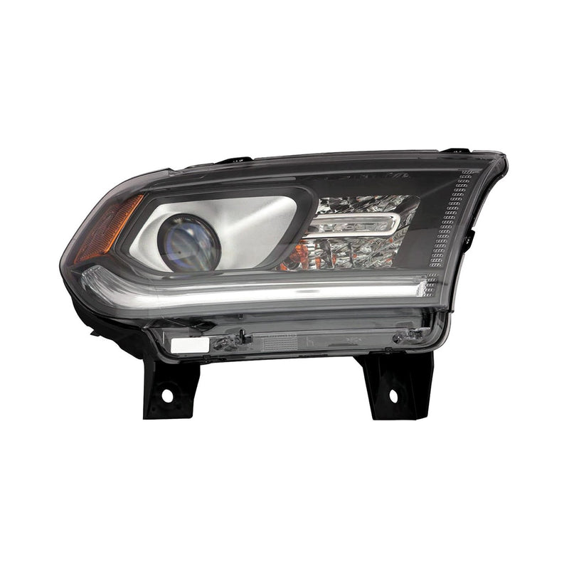 Headlight Passenger Side