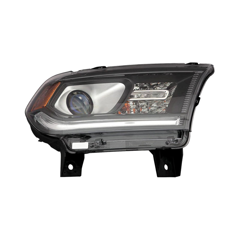 Headlight Passenger Side