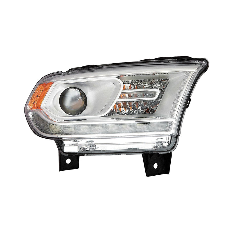 Headlight Passenger Side