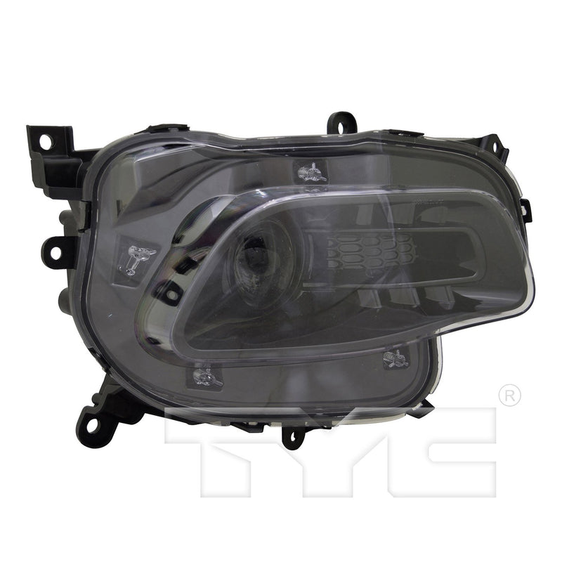 Headlight Passenger Side